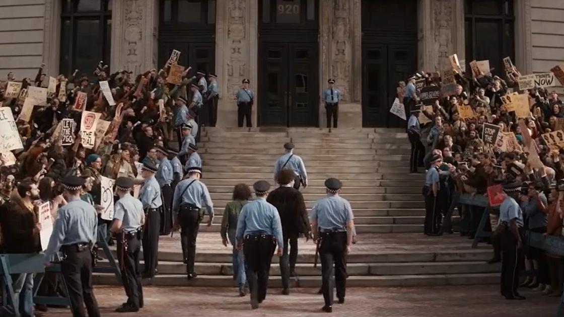 Movies in a Minute: 'The Trial of the Chicago 7' & 'Clouds ...