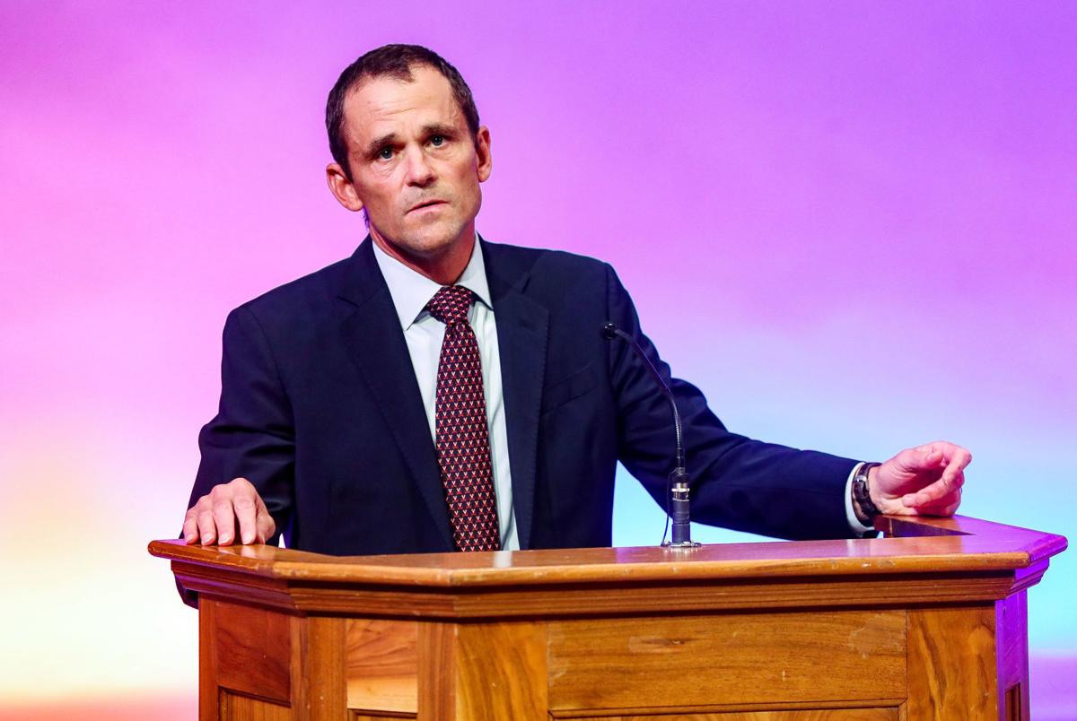 UVa President James Ryan