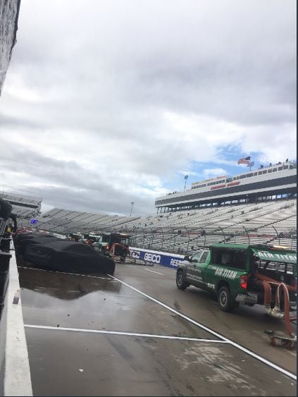 martinsville speedway modified race