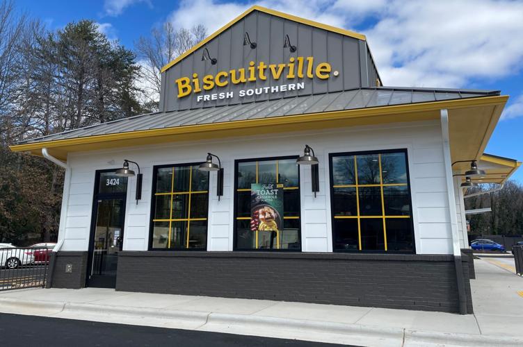 Biscuitville opens