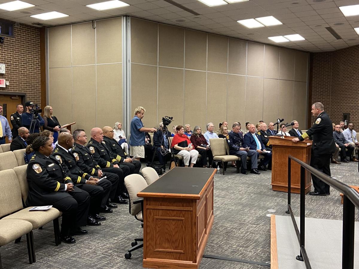 Peace Officer Memorial Service held