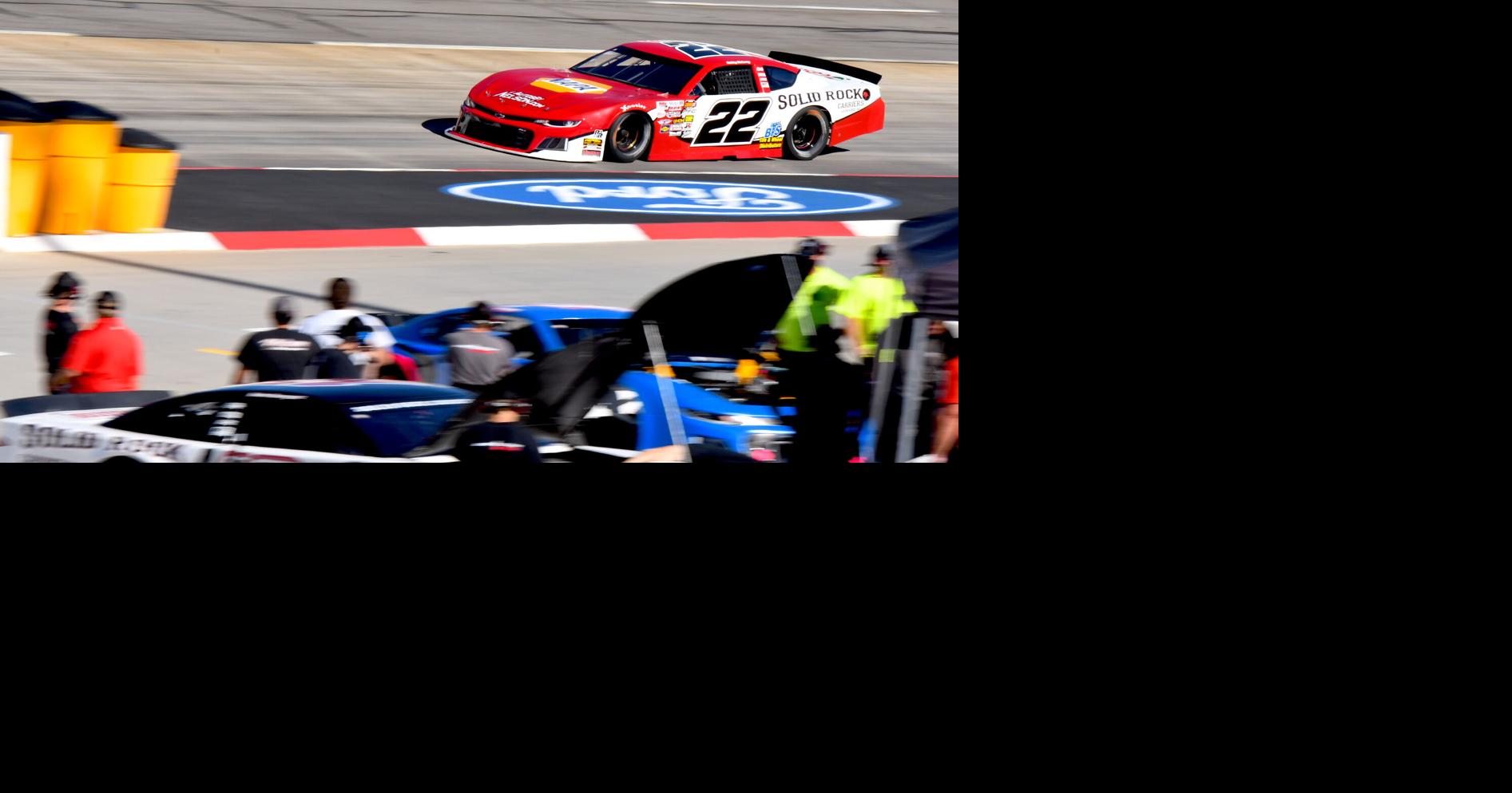 VSCU300 at Martinsville Speedway Bobby McCarty wins qualifying for