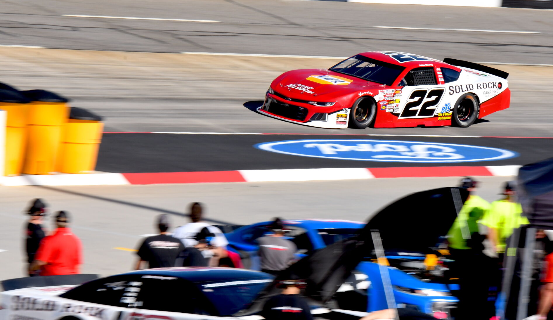 VSCU300 at Martinsville Speedway Bobby McCarty wins qualifying for Nelson Motorsports