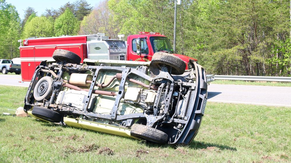 Farming debris causes wreck on Chatham Road | News ...