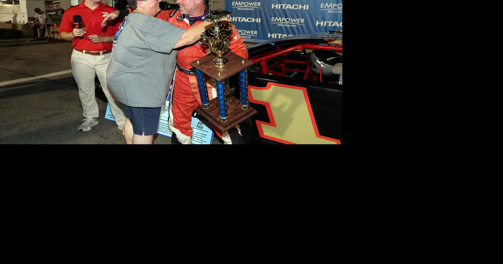 Moore dusts off helmet, dusts field in Meadows Memorial race at South Boston Speedway By Joe Chandler Special to the Bulletin Jul 12, 2026 7 hrs ago
