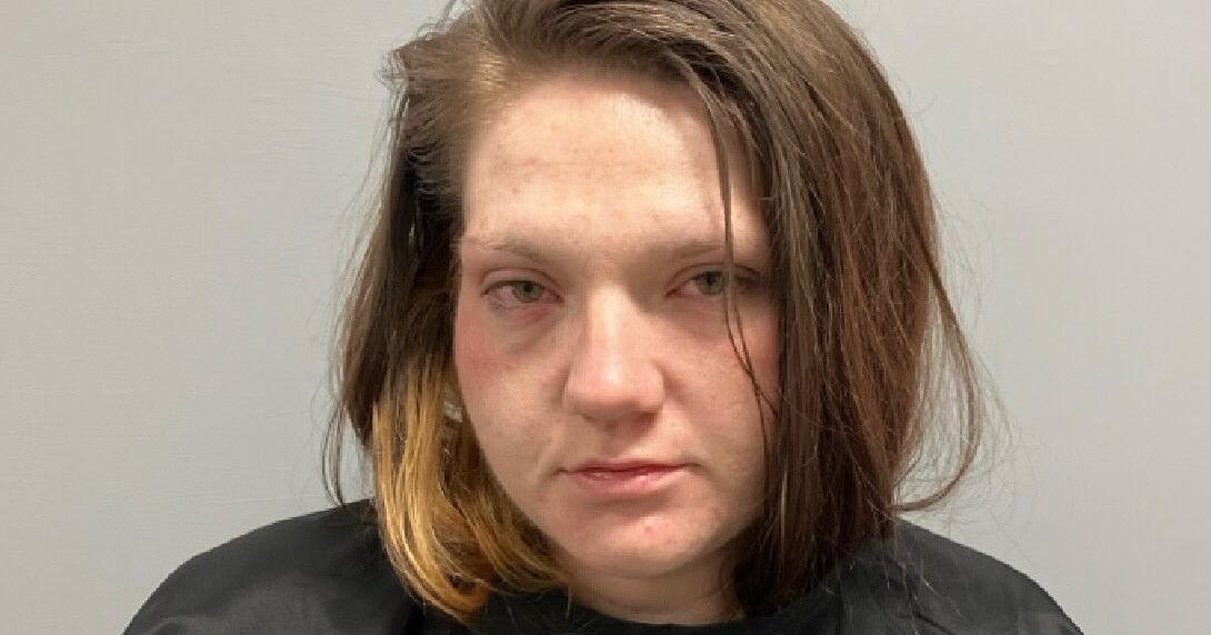 Woman arrested for possession of methamphetamine at motel