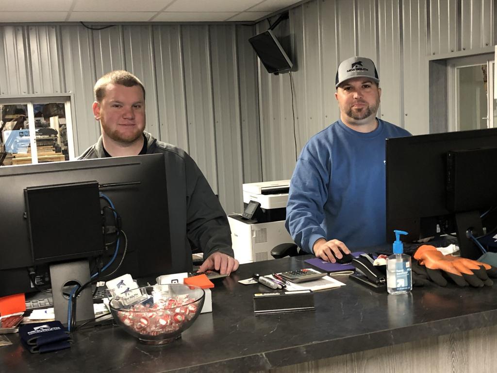 Mason Kendall A Long Time Roofer In Martinsville Area Has Started A New Company That Heavily Uses Technology Local News Martinsvillebulletin Com