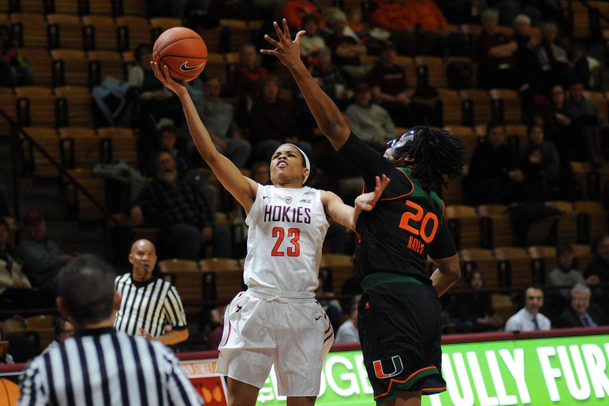 No 17 Miami Women Fend Off Virginia Tech Sports