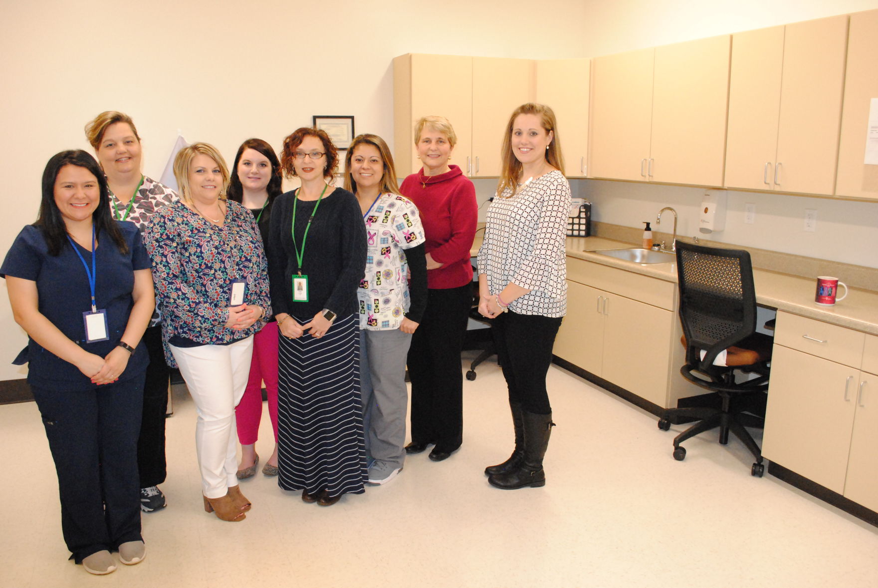 A Helping Hand Ridgeway medical practice continues to grow