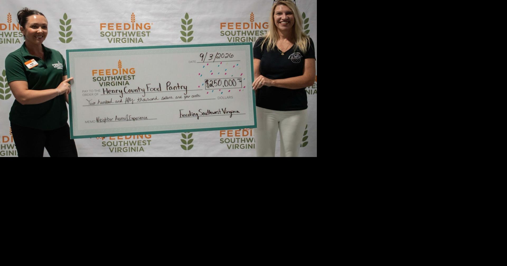 Henry County Food Pantry receives $250,000 grant to expand access
