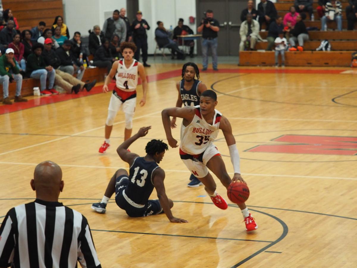 Martinsville Boys Basketball Holds On For Win Over G W Mva