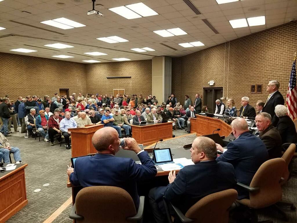 Supervisors and Second Amendment