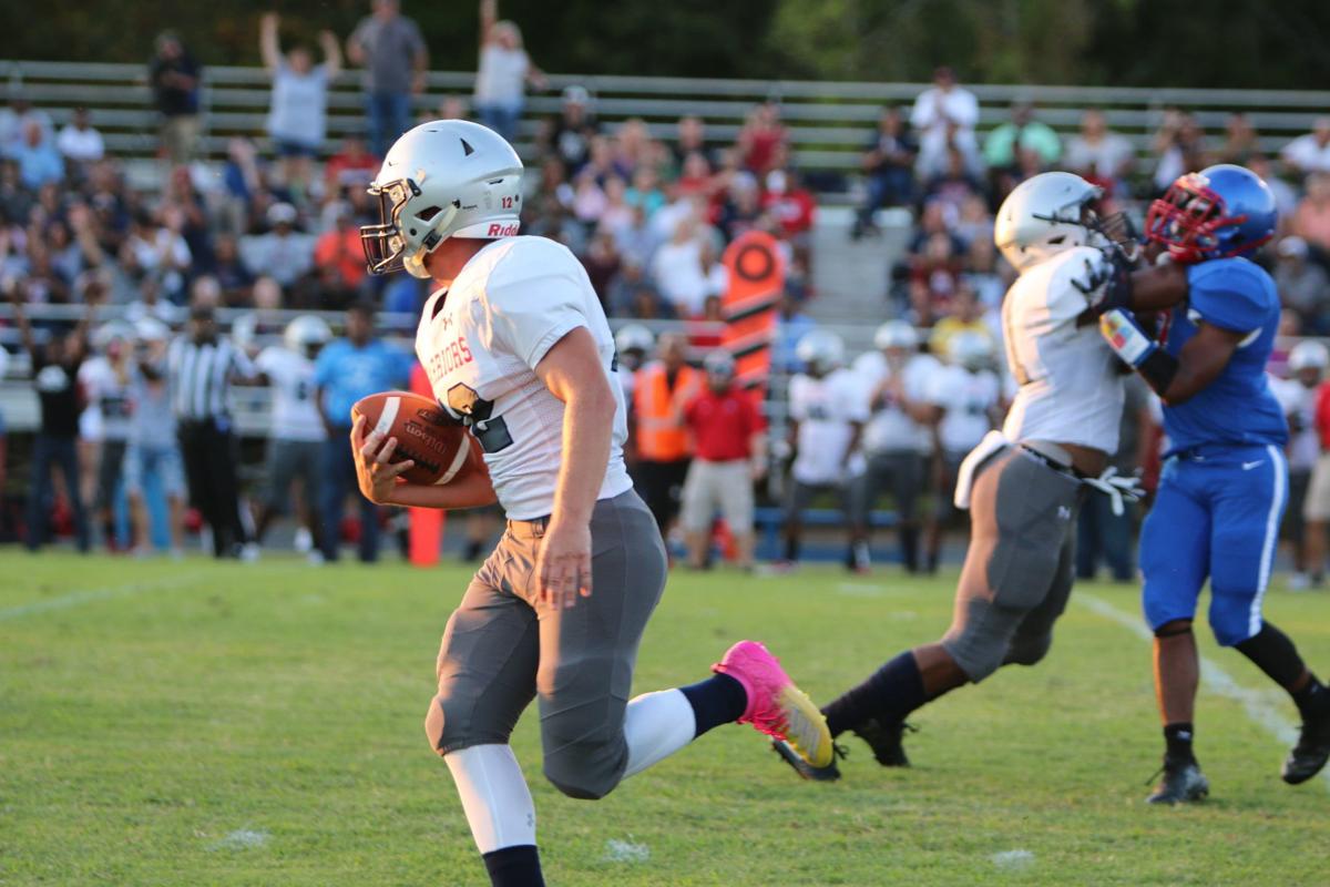 Defense Leads Magna Vista Football To Win Over Dan River Mva