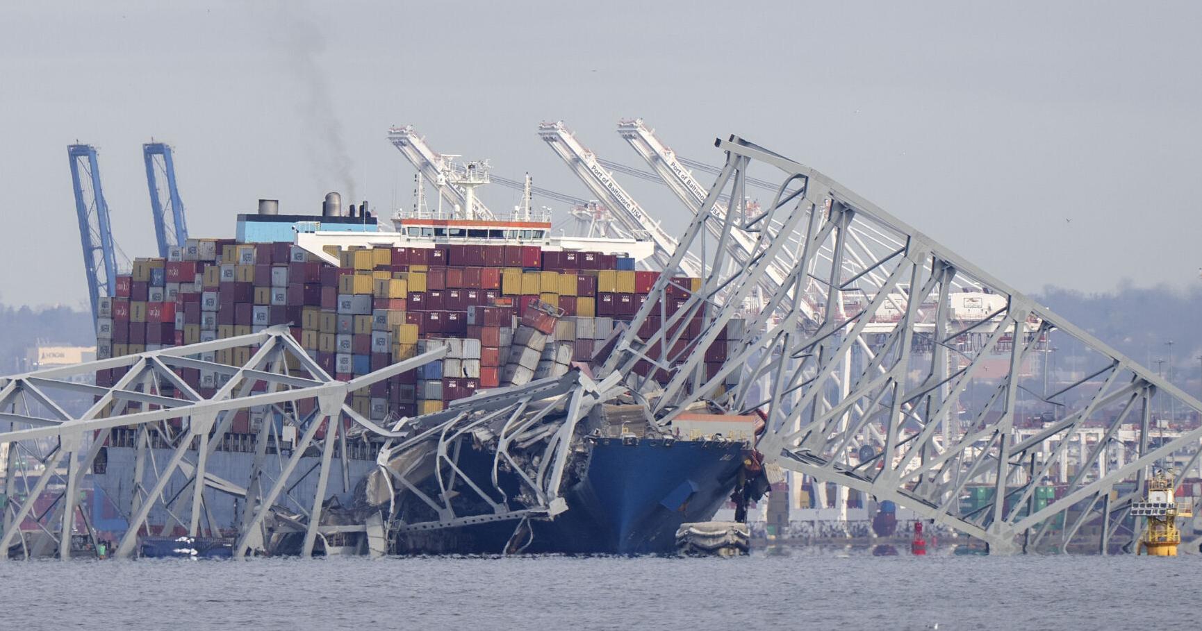 Baltimore's Francis Scott Key Bridge collapses after strike - Vimarsana News