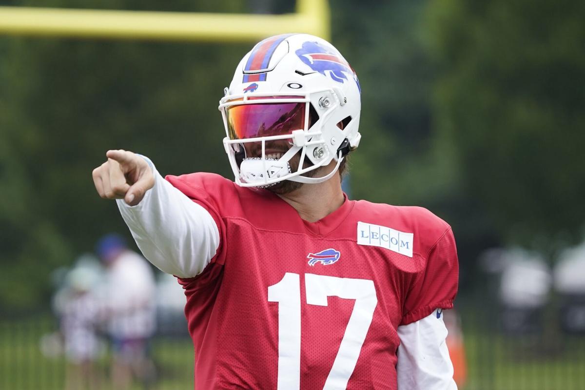 Josh Allen Ranking Leaving Bills Fans Puzzled on Twitter