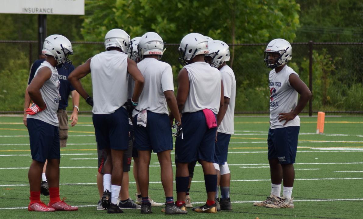 Magna Vista Football Motivated During Summer Workouts Sports