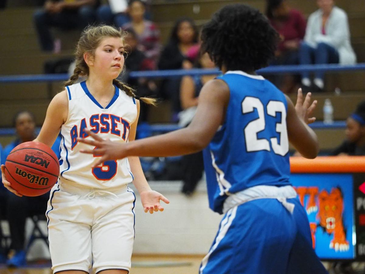 High School Basketball Preview Bassett Girls Basketball Looking