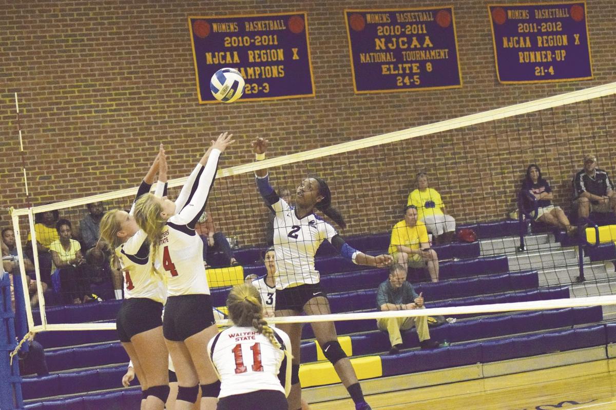 Patrick Henry Community College Volleyball Splits Doubleheader