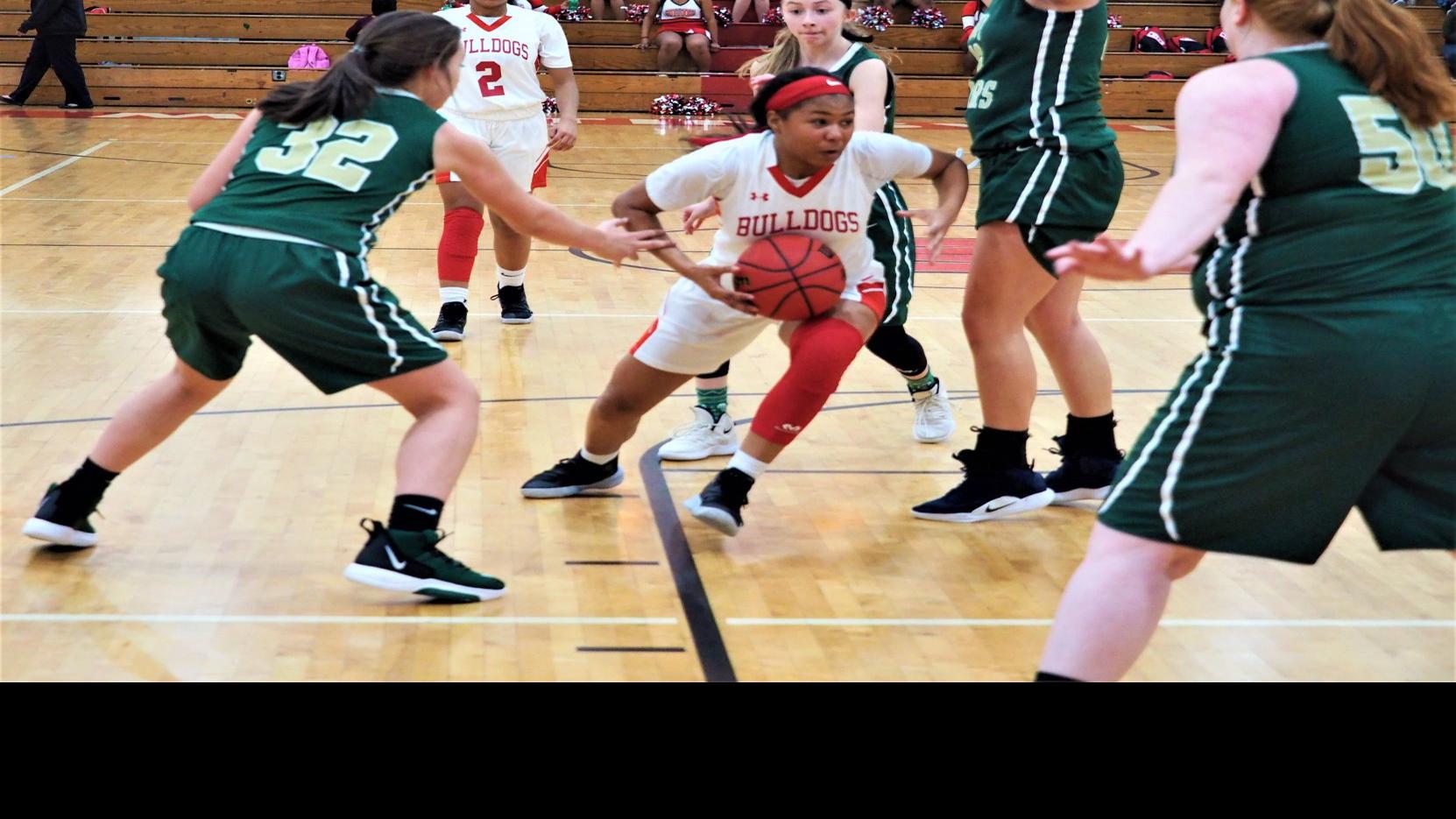 Small Martinsville Girls Basketball Team Coming Up Big Early This