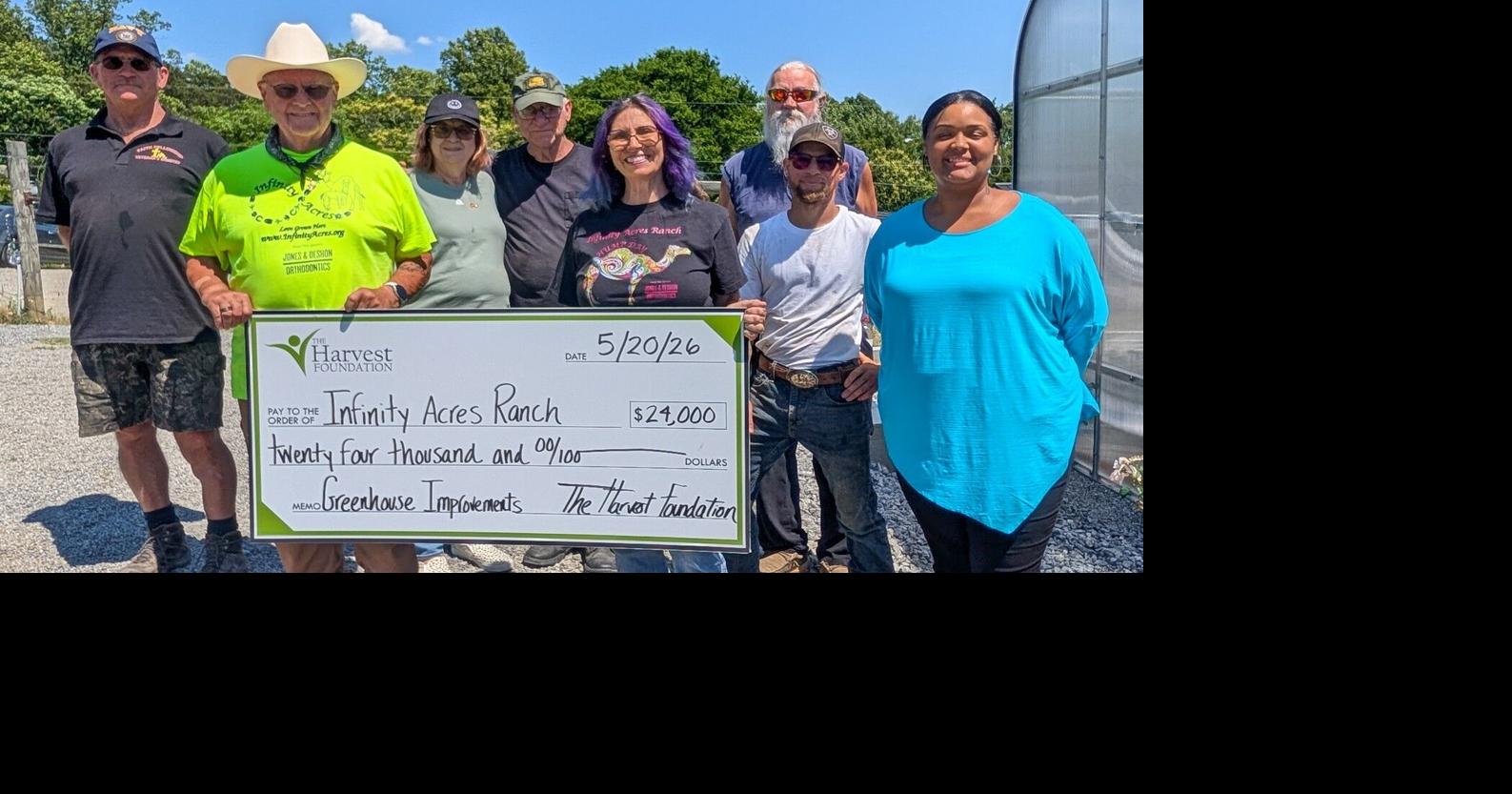 Infinity Acres launches greenhouse program for veterans