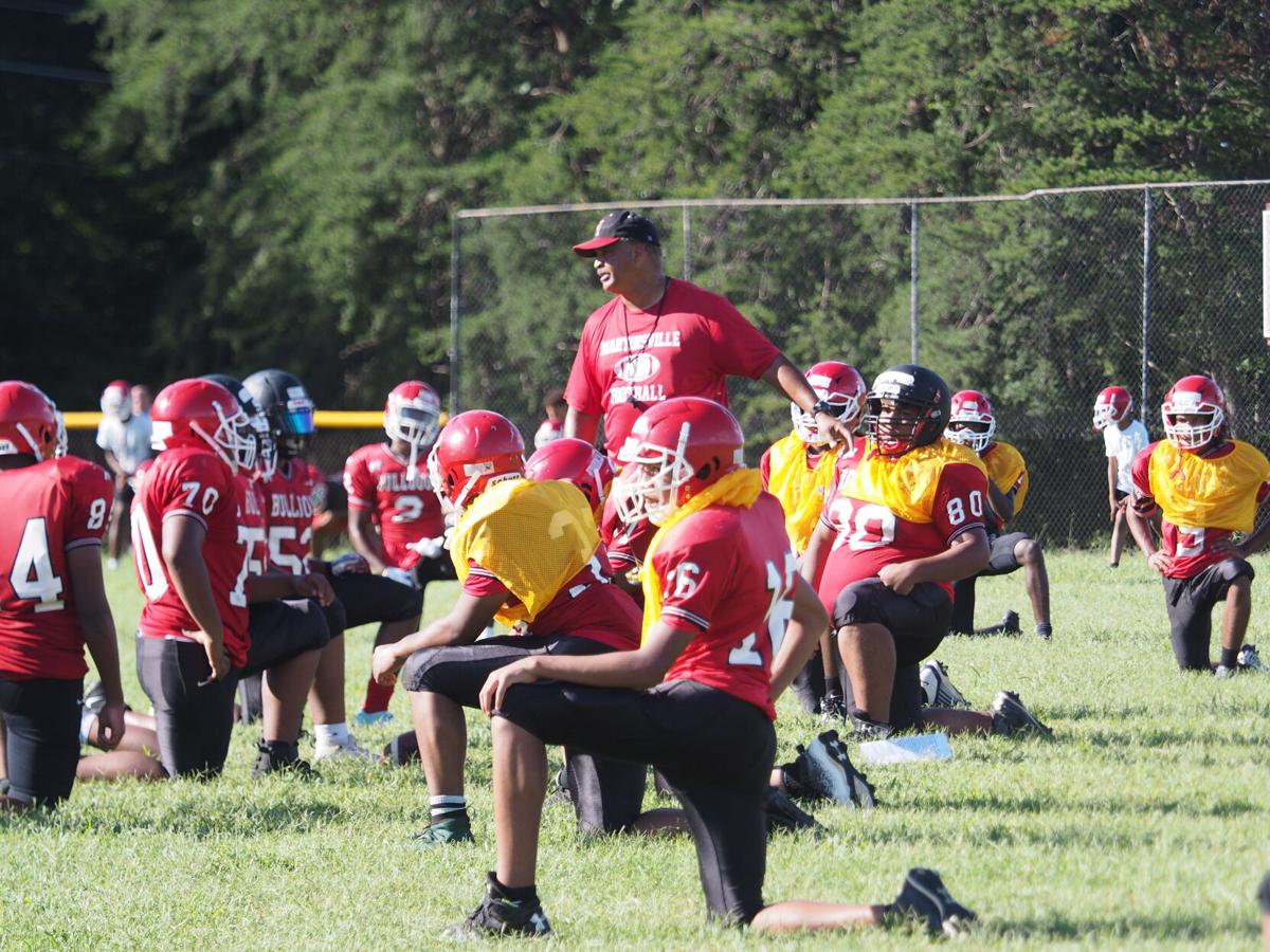 2022 Football Preview: Martinsville looks to bring along young line to help  veteran skill players