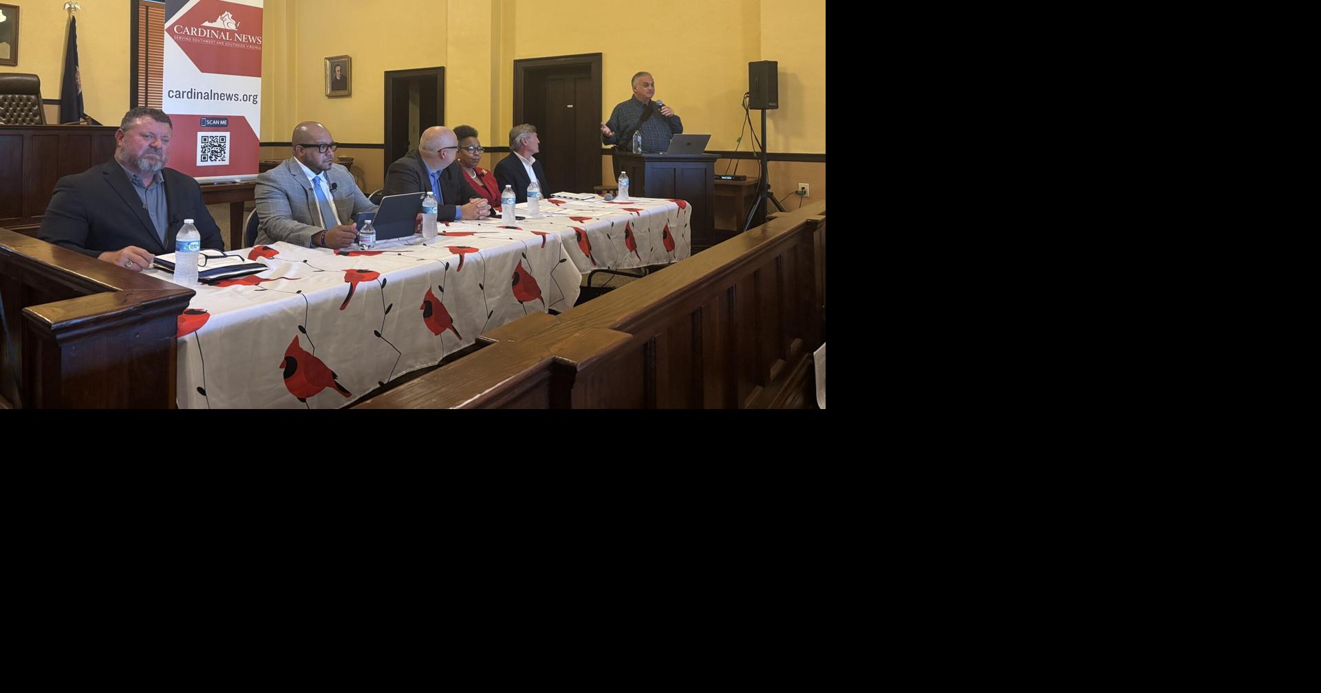 Martinsville council candidates urge unity, debate city priorities
