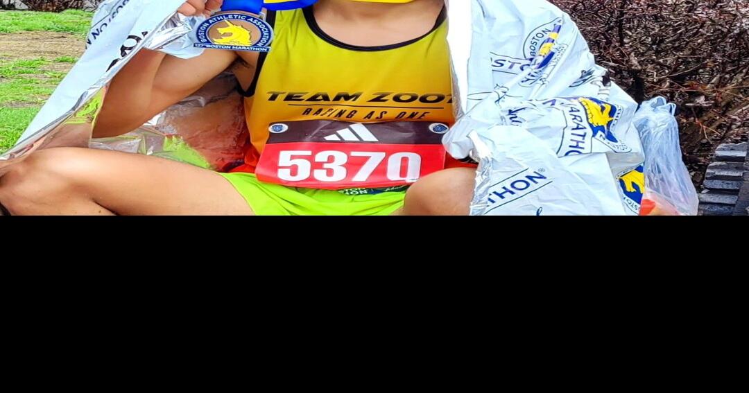 Martinsville police officer Alfredo Huerta finishes fifth Boston Marathon