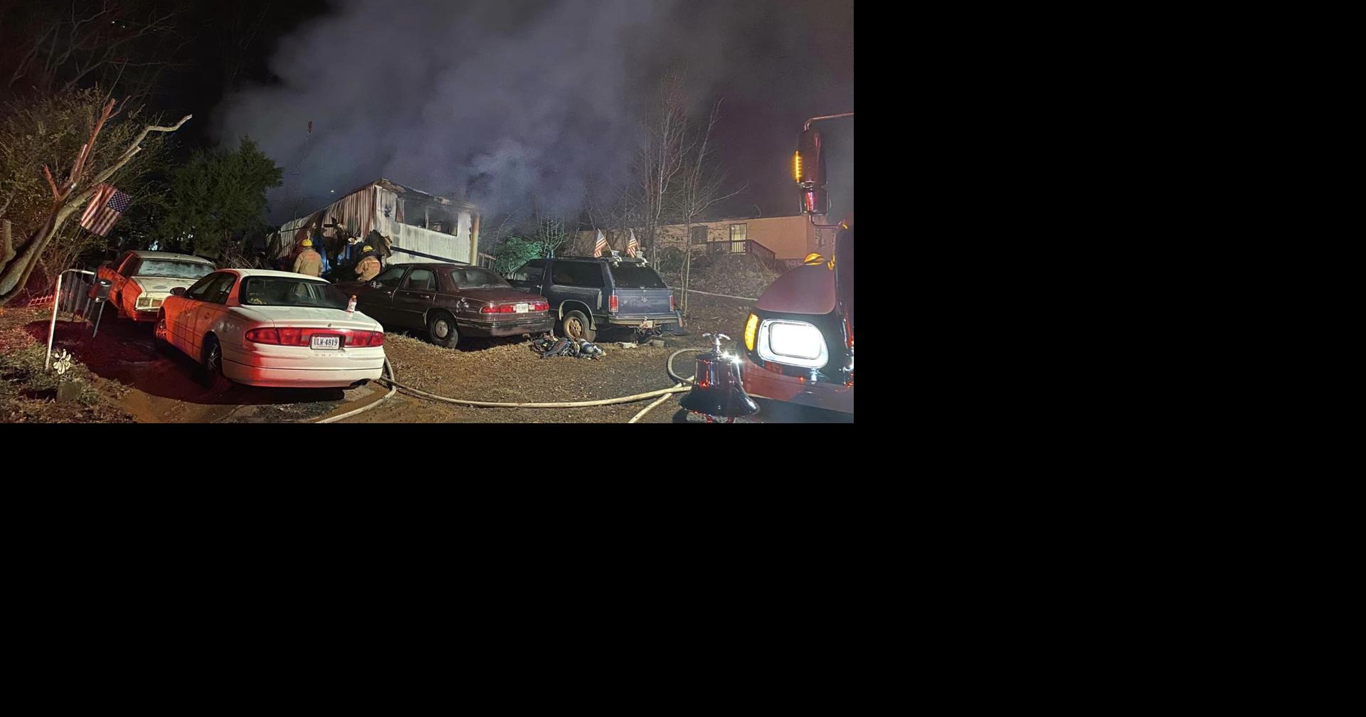 Man dies in trailer fire