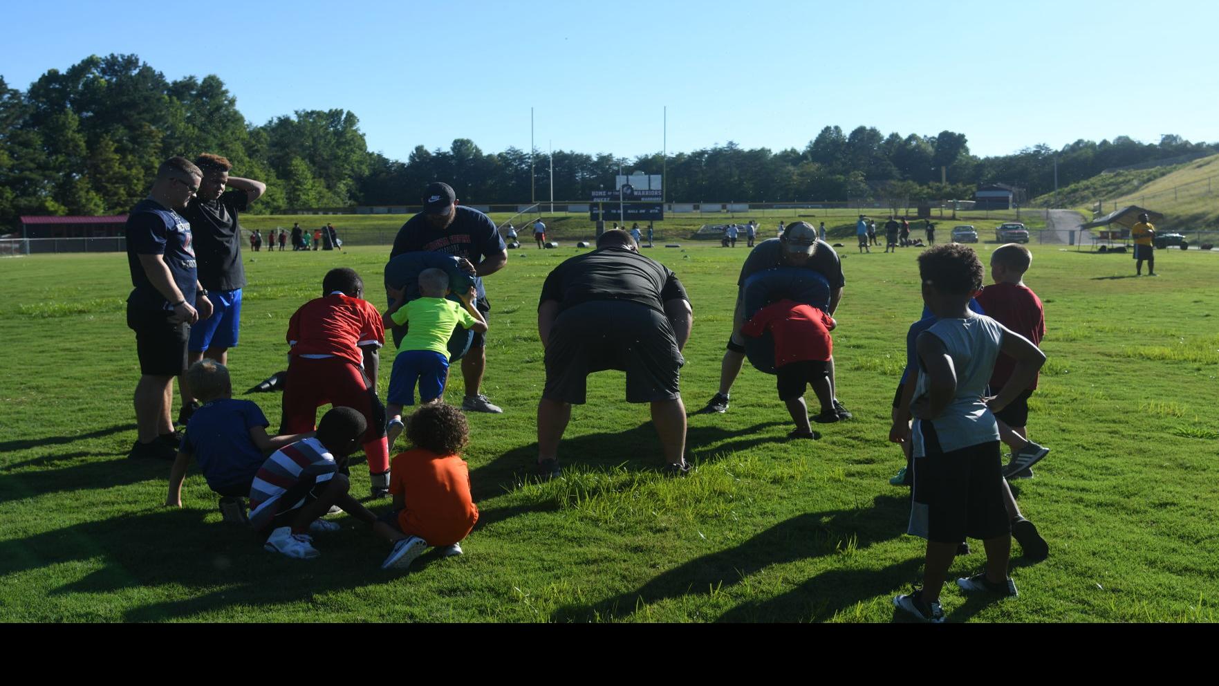 Annual Football Camp Returns To Magna Vista Sports