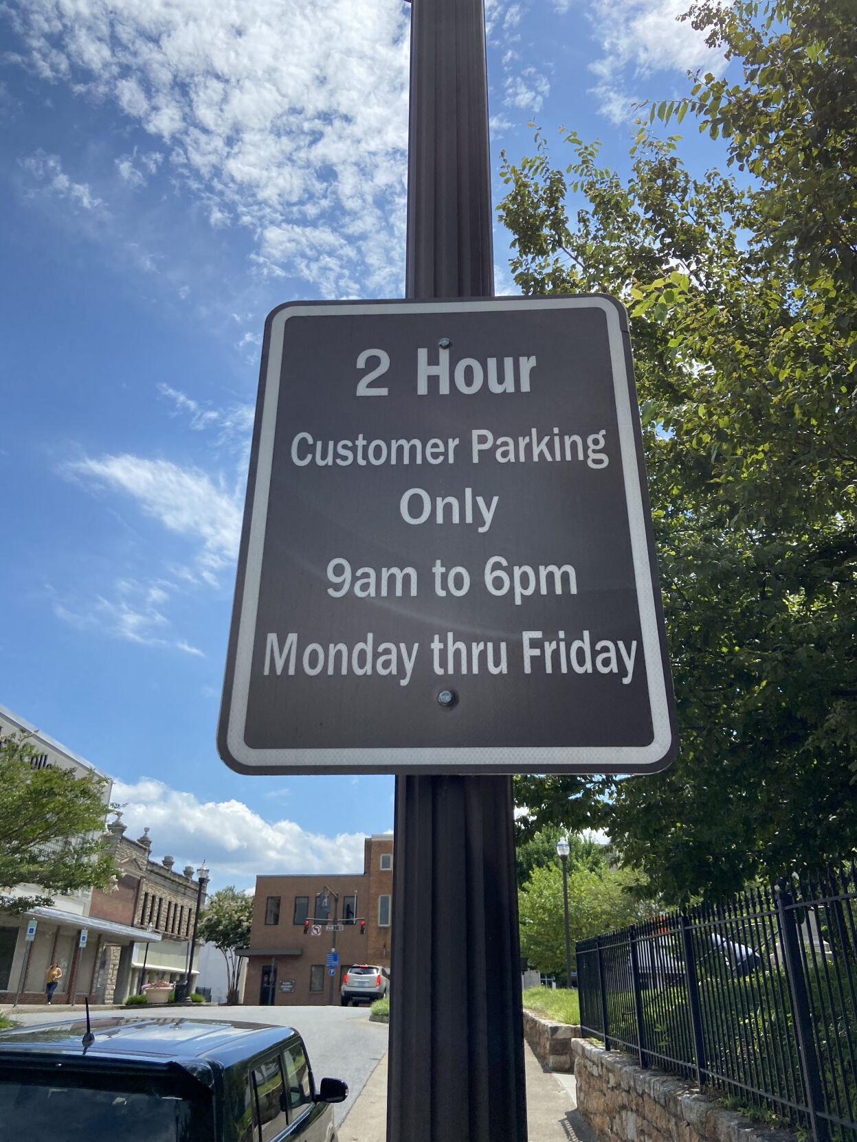 Mayor warns of possible parking restrictions