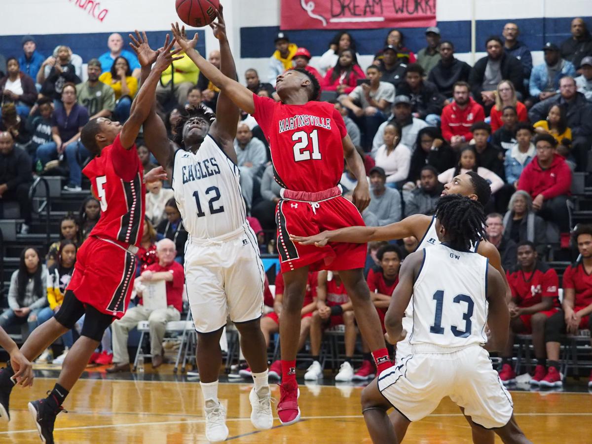 Dominant Second Half Helps G W Danville Defeat Martinsville For