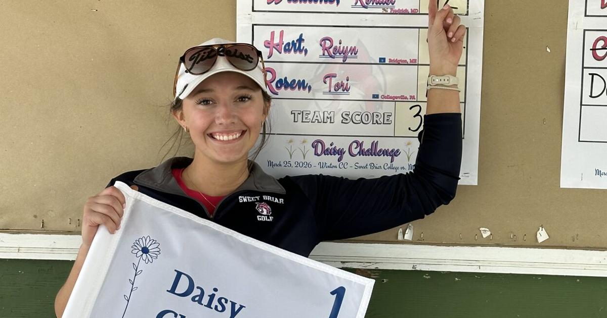 Magna Vista grad Kailei Minter celebrates career year at Sweet Briar as school cuts golf program Jul 13, 2026 Jul 13, 2026