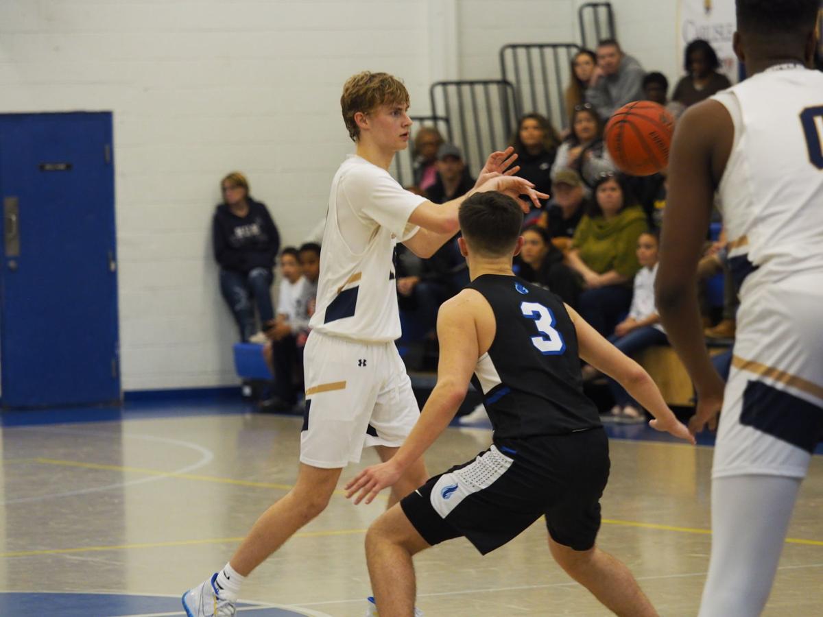 Carlisle Boys Basketball Holds On For Win Over Top Ranked Eastern