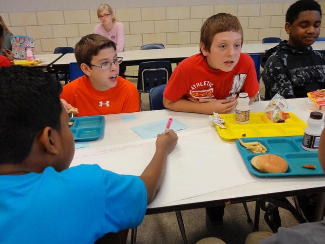 Laurel Park encourages kids to "Mix It Up"