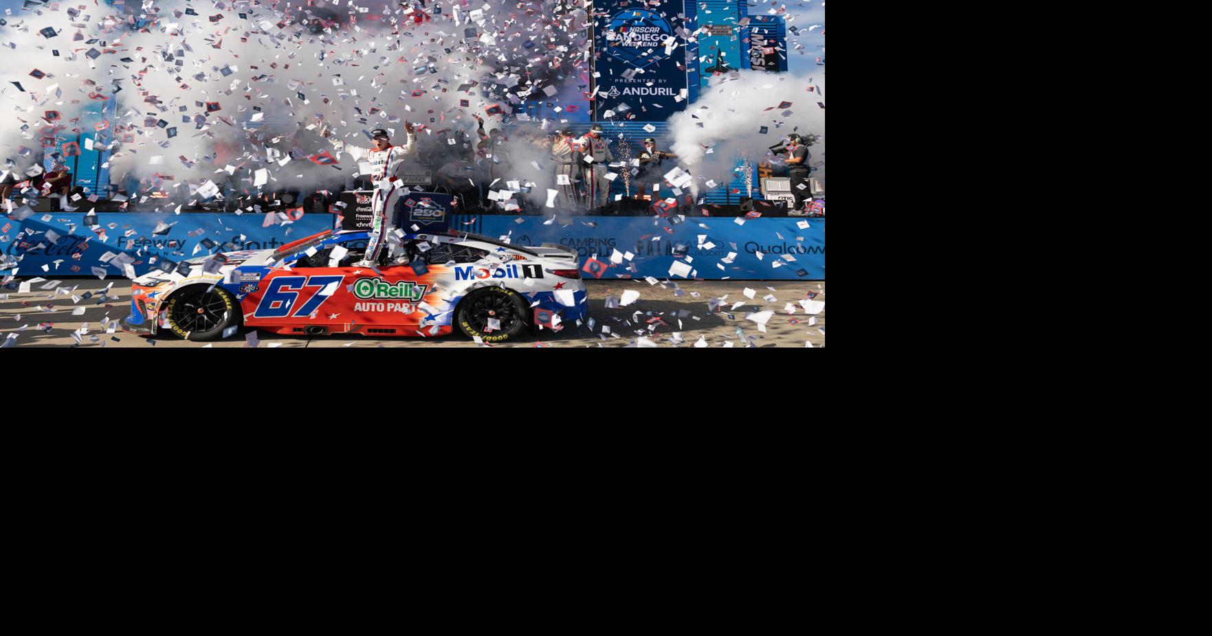 Heim scores dramatic first NASCAR Cup win