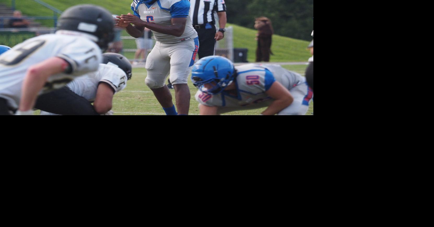 2022 Football Preview Bassett quarterback Ja'Ricous Hairston looks to