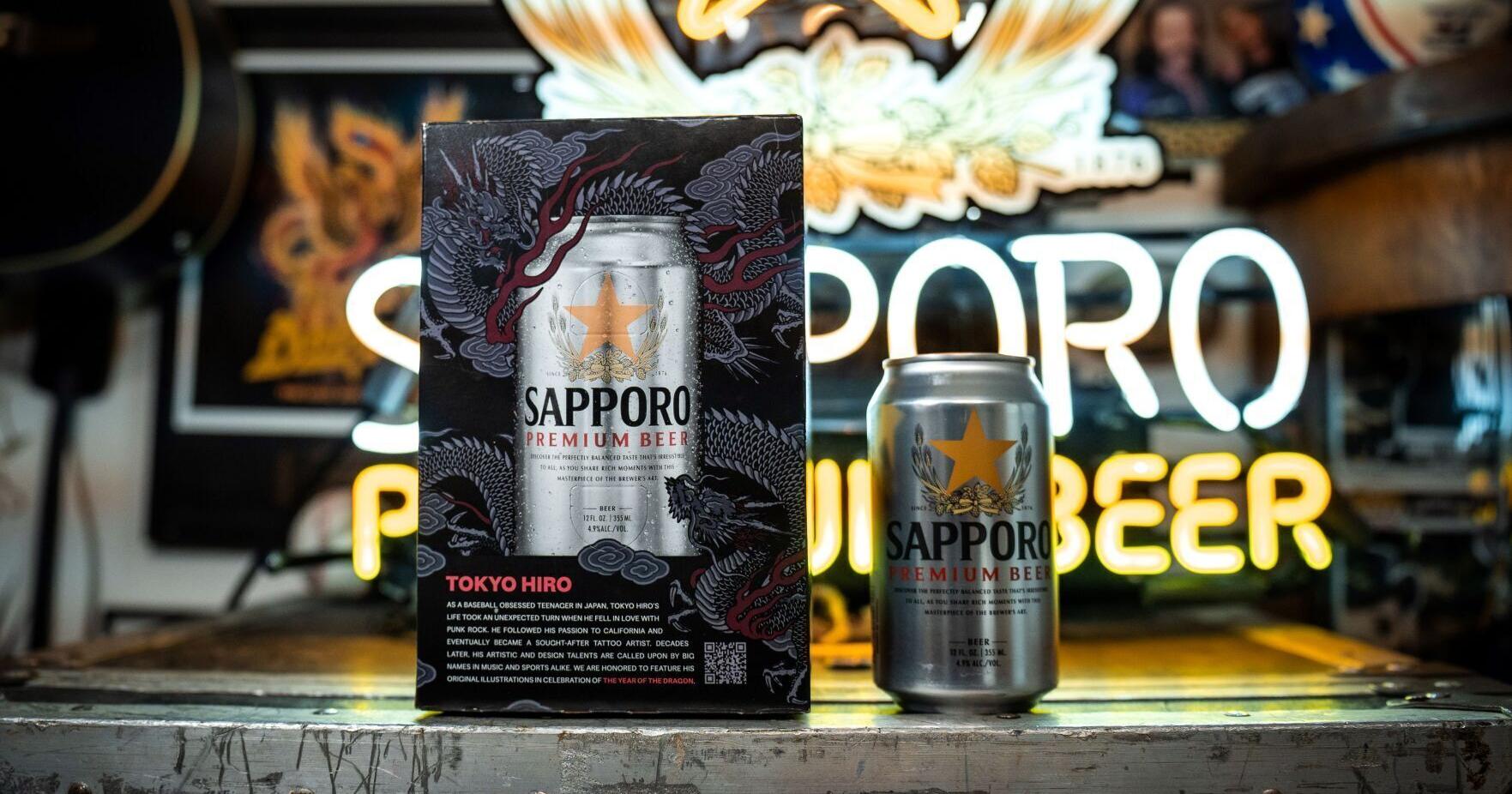 Sapporo Year of the Dragon six-pack available in Richmond - Vimarsana News