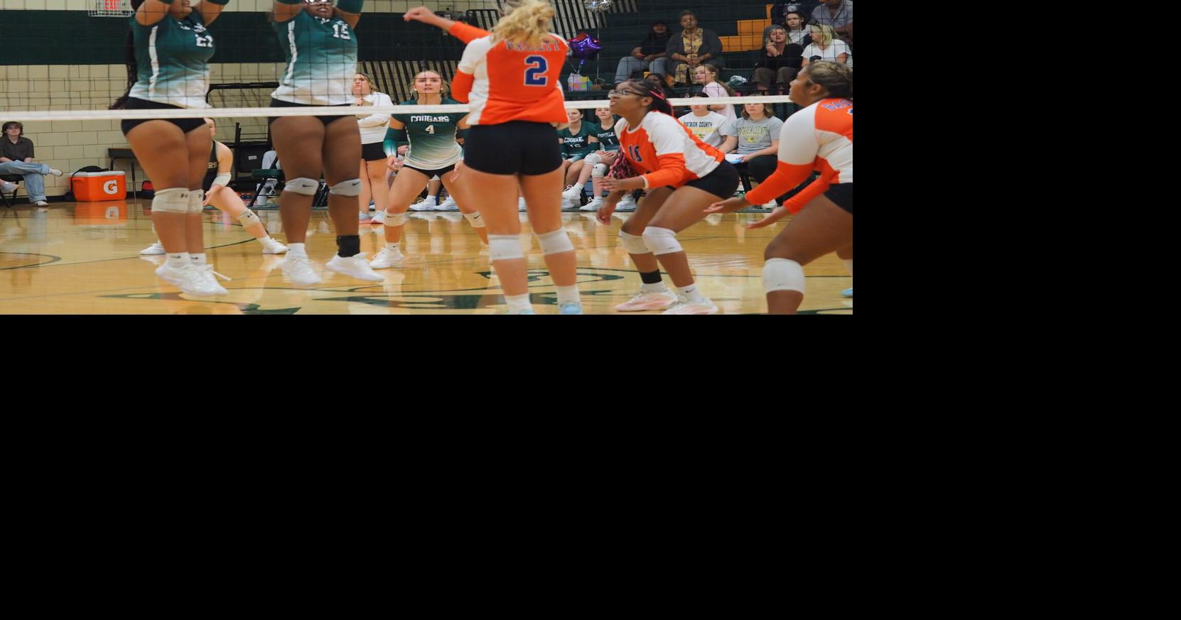 PHOTOS: Patrick County, Bassett volleyball open season