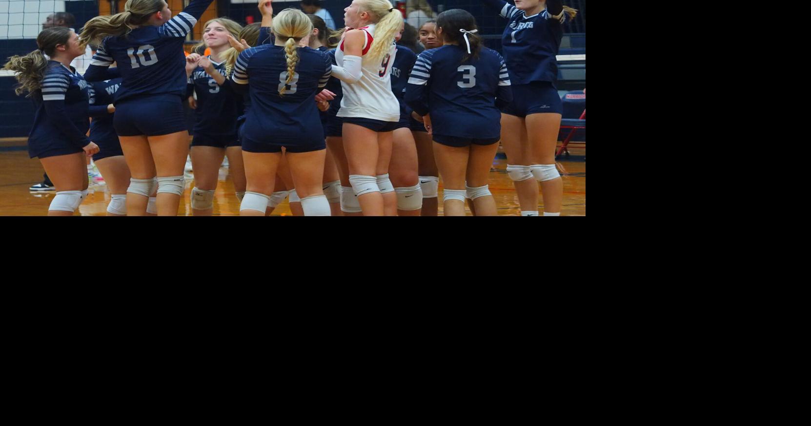 PHOTOS Bassett, Magna Vista volleyball face off in Ridgeway