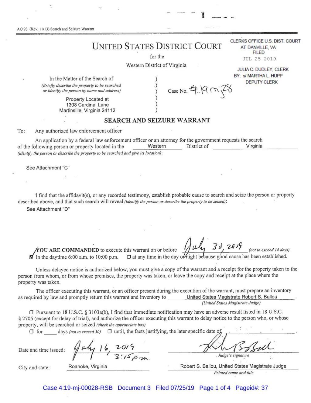 Martinsville Based Doctor Subject Of Federal Drug Investigation