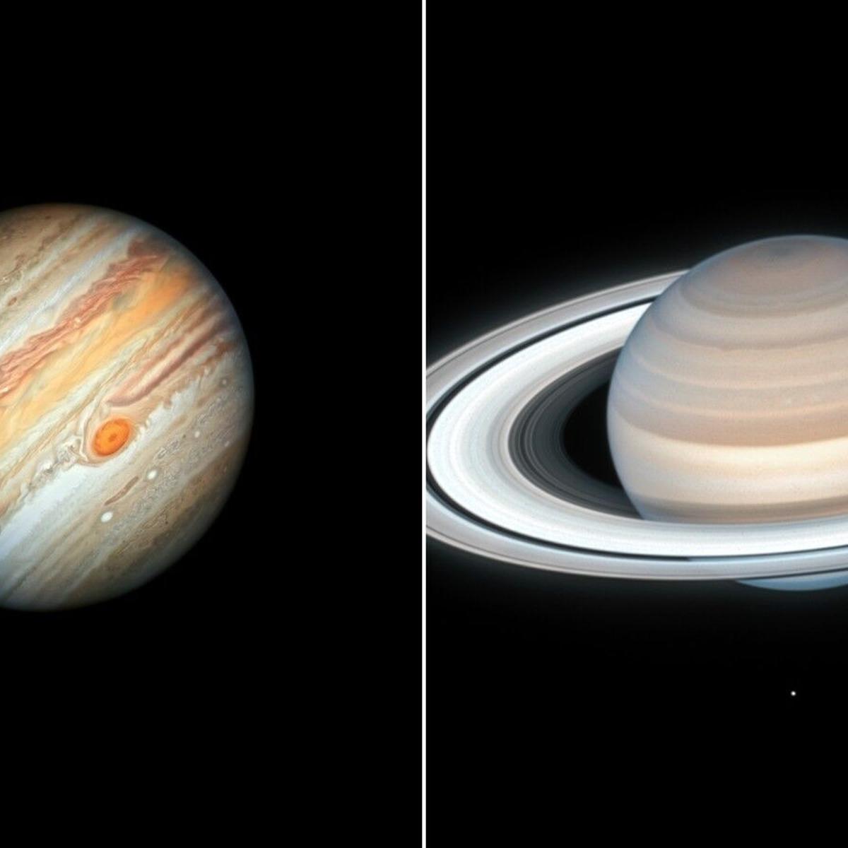Christmas star': Jupiter, Saturn to look like double planet | National News  | martinsvillebulletin.com