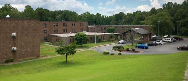 Blue Ridge Rehab grounds