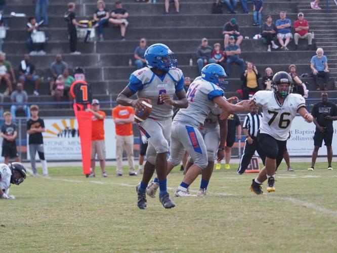 2022 Football Preview Bassett quarterback Ja'Ricous Hairston looks to