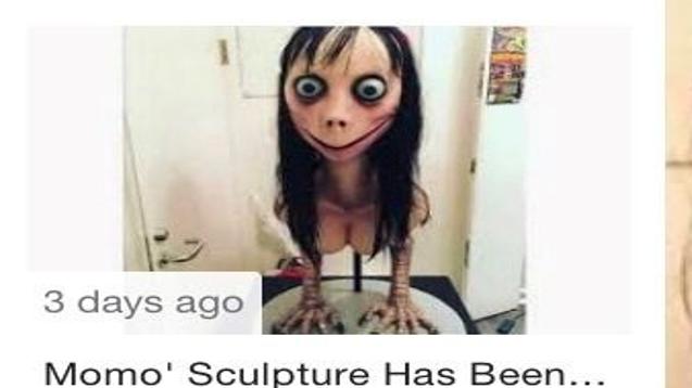 Momo May Not Be Real But The Legend Inspired Real Discussions In Southside Virginia Schools And Homes Local News Martinsvillebulletin Com