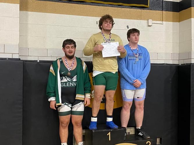 Logan Rakes Patrick County wrestling finishes second at Three Rivers District ...