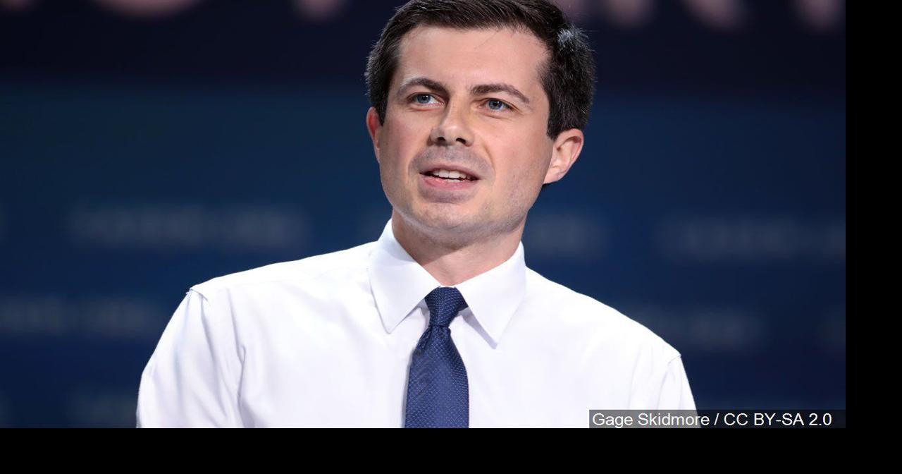 Pete Buttigieg rallies against redistricting in home state of Indiana