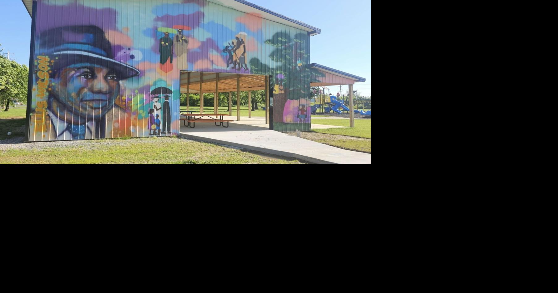 Tourism commission highlights history at Dunbar Park