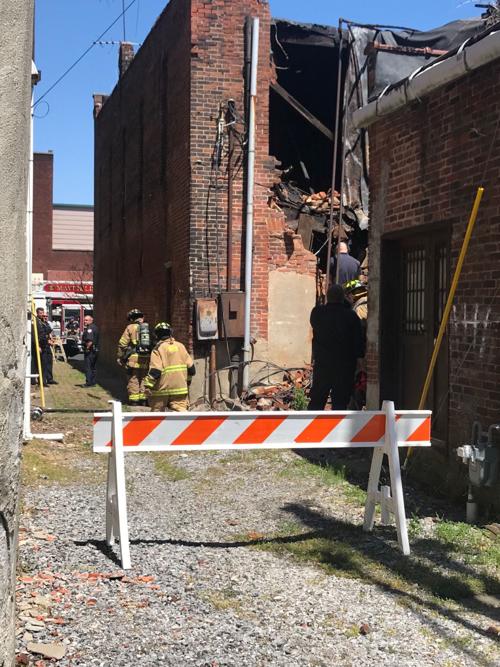 Continued collapse