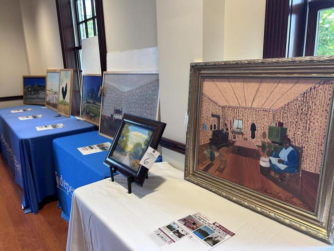 Public viewing held ahead of auction of Helen LaFrance paintings News