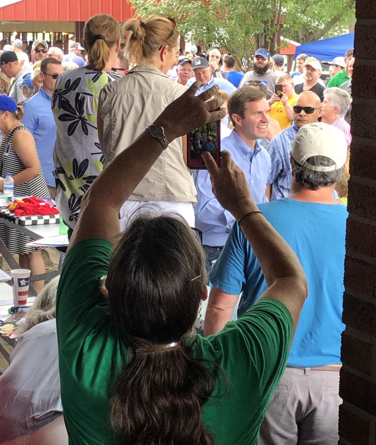 Taking a shot at Beshear